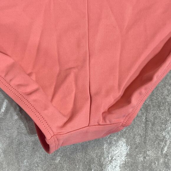 ROBIN PICCONE Pink Lemonade Lily Sash Hipster Moderate Coverage Bikini Bottoms - Picture 5 of 9